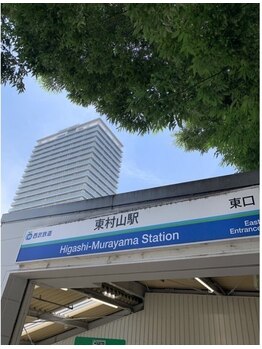 ニコリ(NICOLI)/道案内　東村山駅東口徒歩2分