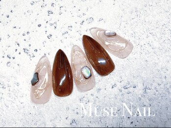 ミューズネイル(muse nail)/マグネットニュアンスネイル
