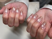 ネイルサロン ハッピー(Nail Salon happy)/マグネットジェル