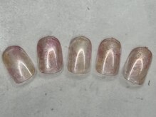 ネイルアンドアイラッシュ アヴィ(Nail and Eyelash A'vi)/ハンドジェル☆ニュアンスネイル