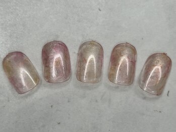 ネイルアンドアイラッシュ アヴィ(Nail and Eyelash A'vi)/ハンドジェル☆ニュアンスネイル