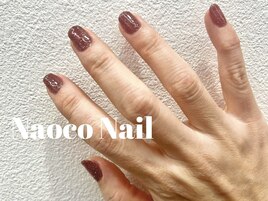 フラッシュネイル＊ブラウン