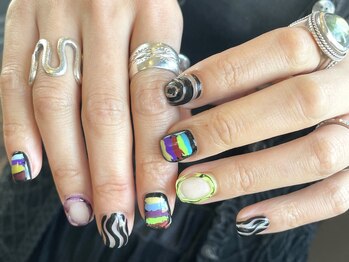 持ち込みArt10本デザイン