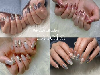 ルチア 本町(Lucia)の写真/”上品カワイイ”な大人モテ・うる艶ニュアンスネイルが得意なプライベートサロン♪持込OK◎
