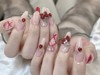 ブイピーネイル 新大久保(VP nail)/長さ出しー　やり放題120