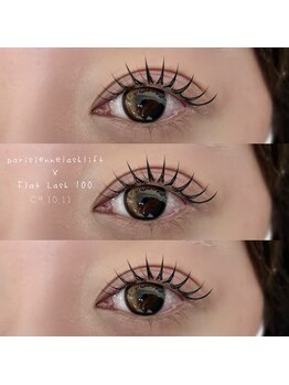 シーズ ラッシュ 新宿店(She's lash)/パリエク100本