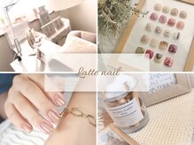 ラテネイル(Latte nail)の雰囲気(サンプル100種類以上♪他デザインはInstagram@mai.latte _nailへ)
