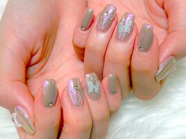 オーロラミラー/バタフライ/韓国