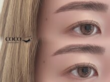 ココ(coco)/パーマ/ハリウッドブロウ#立川