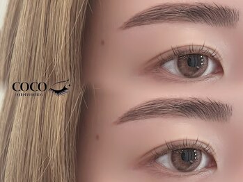 ココ(coco)/パーマ/ハリウッドブロウ#立川