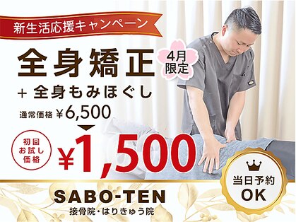 サボテン接骨院 はりきゅう院 北浦和浦高通り院(SABO-TEN接骨院 はりきゅう院)の写真