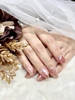 はあとねいる 下関山の田店の写真/憧れの指先を賢くGET！ワンカラー・ラメグラ・マグネット3850円が魅力☆