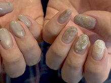 ネイル アトリエ フイユ イセサキ(Nail atelier Feuill isesaki)/design full