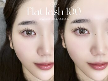 シェリーアンジュリアン 表参道店(Cheri ange LIAN)/マツエク/フラットラッシュ100本
