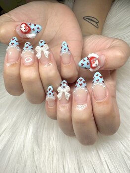 タムタムネイル 本厚木(Tam Tam Nail)/お持ち込みデザイン