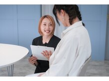 チェックミー(Check me)の雰囲気(お悩みやご希望を丁寧にお伺いします)