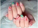 金魚ネイル
