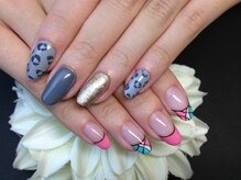 ネイルサロンケイ ヴァリエ(K Varier)/47 ヒョウ・プッチ