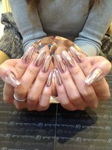 エスフィーネイルサロン ブリーユ(Esfy nailsalon Brille)/ミラーネイル