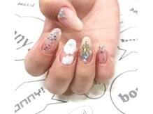 ボニー(bonny)/デザインジェルコース　￥9000