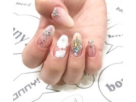 デザインジェルコース　￥9000