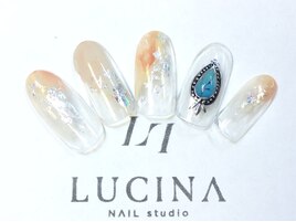 NO -26 ターコイズネイル