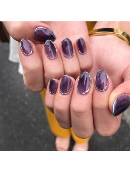 ハラジュクネイルズ(harajukunails)/ニュアンスやり放題｜60分