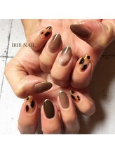 アイリーネイル(IRIE NAIL)/ジェル　手描き　８本アート