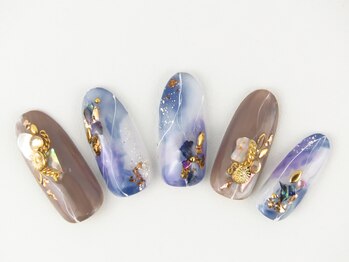 ネイルサロン ディーバ 奈良香芝店(Diva)/10本デザインSelectPlus￥9,790