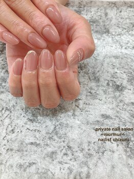 プライベート ネイルサロン マーマ(murmur)/つやつやネイル