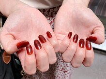 サロンドティス 学芸大学(salon de tis)/秋色ワンカラー