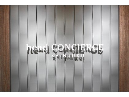 ヘッドコンシェルジュ 新宿店(head CONCIERGE)の写真