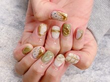 モレリア(morelia)/ニュアンスネイル