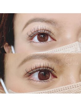 パーフェクトウィンク 新所沢店(PerfectWink)/上・下フラットラッシュ