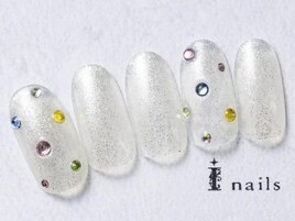カラフルストーンドット￥8000