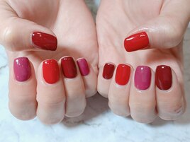 ワンカラーネイル