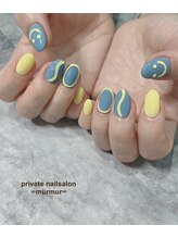 プライベート ネイルサロン マーマ(murmur)/ニコちゃんネイル