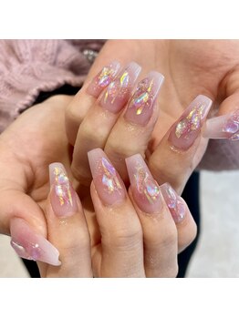 トータルビューティークリア(total beauty clear)/キラキラチークスカルプ♪