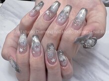 ダイアモンドネイルスタジオ 新宿店(Diamond Nail Studio)の雰囲気（駅チカ好立地サロンだから空いた時間に通い易い♪）