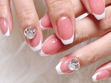 プリューミー(PLUMY)/フレンチネイル