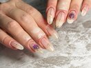 ニュアンスネイル