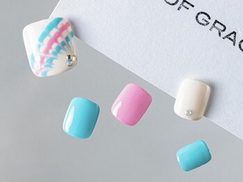 オブ グレイス(Of Grace)/フット　デザインコース No.389 