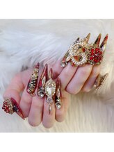 クロスネイル 渋谷店(CROSS nail)/誰とも被らない特別ネイル