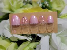 クバーナ(CUBANA)/フラワーホロフレンチ☆￥6,800