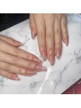 ヘブン ネイル 鶯谷(HEAVEN Nail)/シルバーパーツネイル