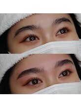 アミーサロン(amy salon)/【美眉ワックス】