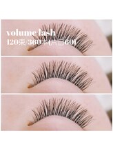 ランプ(Lamp)/ボリュームラッシュ　120束　