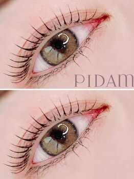 ピダム ラボ(PIDAM Lab.)の写真/【LEDマツエク・パリエク取り扱い店】大人気！韓国アイドルのような束感まつ毛をLEDエクステで再現！★