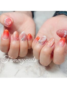 ファミーネイルズ(Fammy nails)/つけ放題
