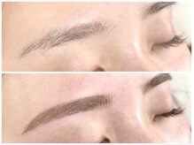 エルフ(elf)/【アイブロウ】Before→Afte